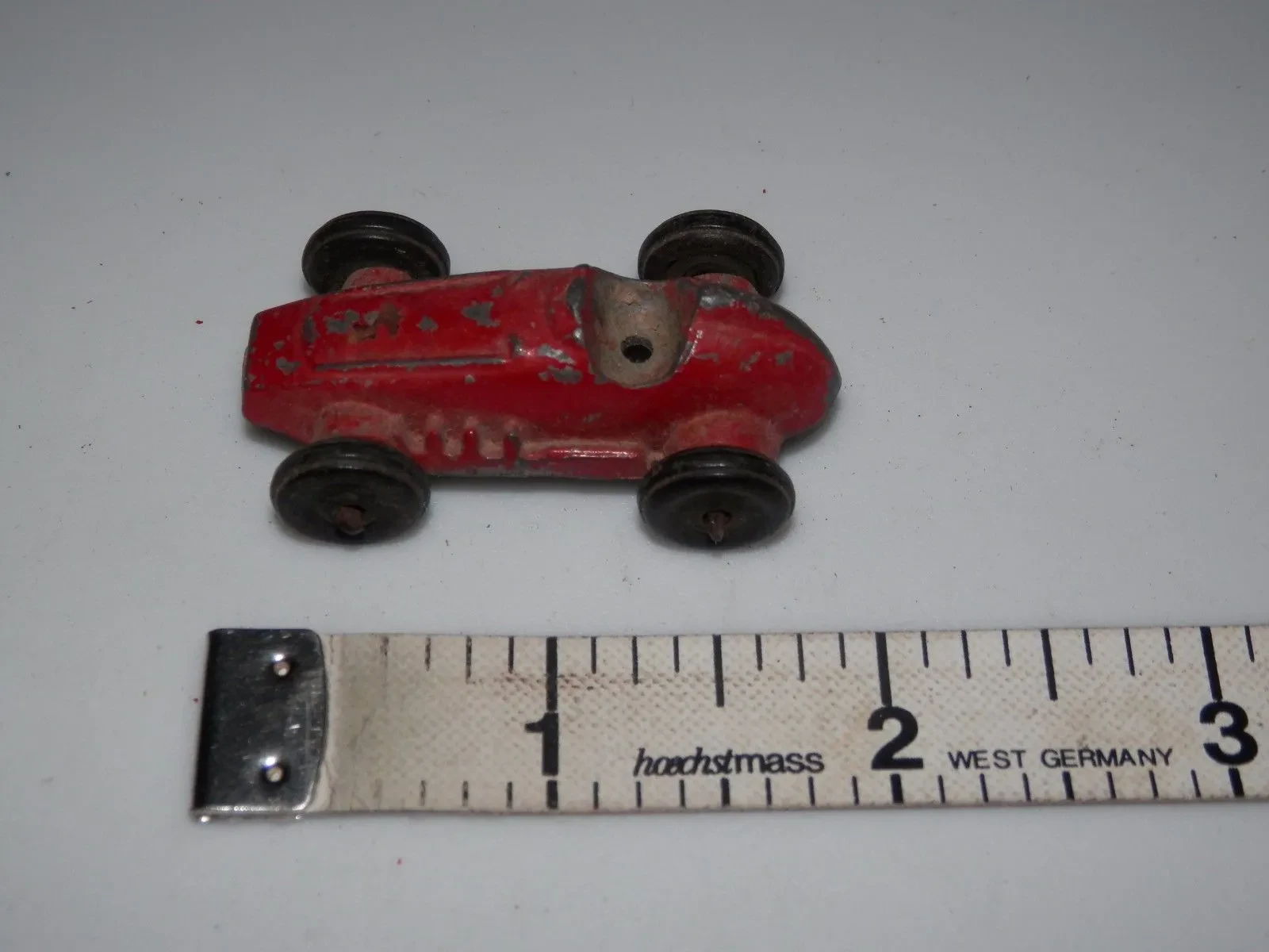 Vintage Racing Car Diecast