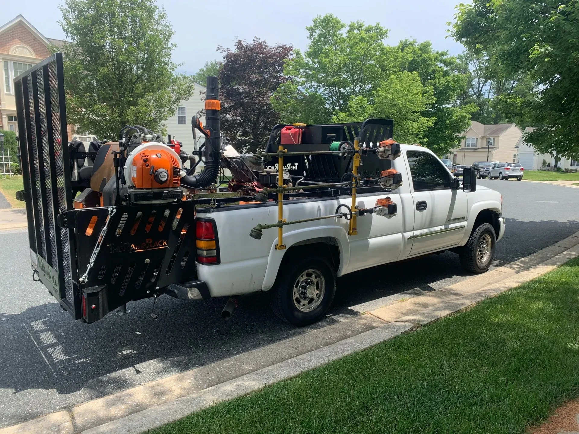 M2 Machines ramp truck