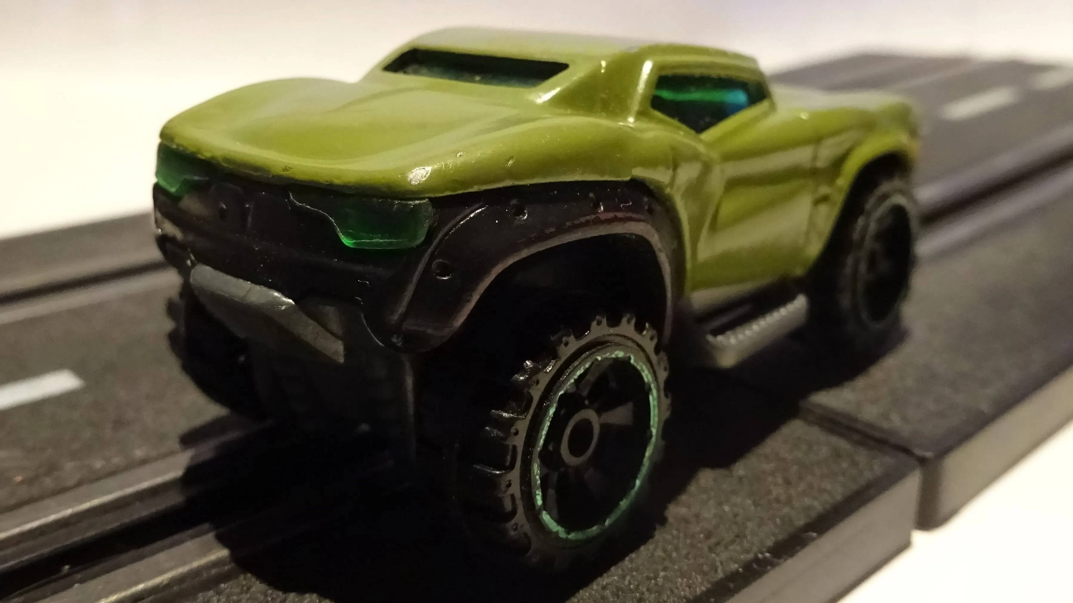 Hulk Hot Wheels
