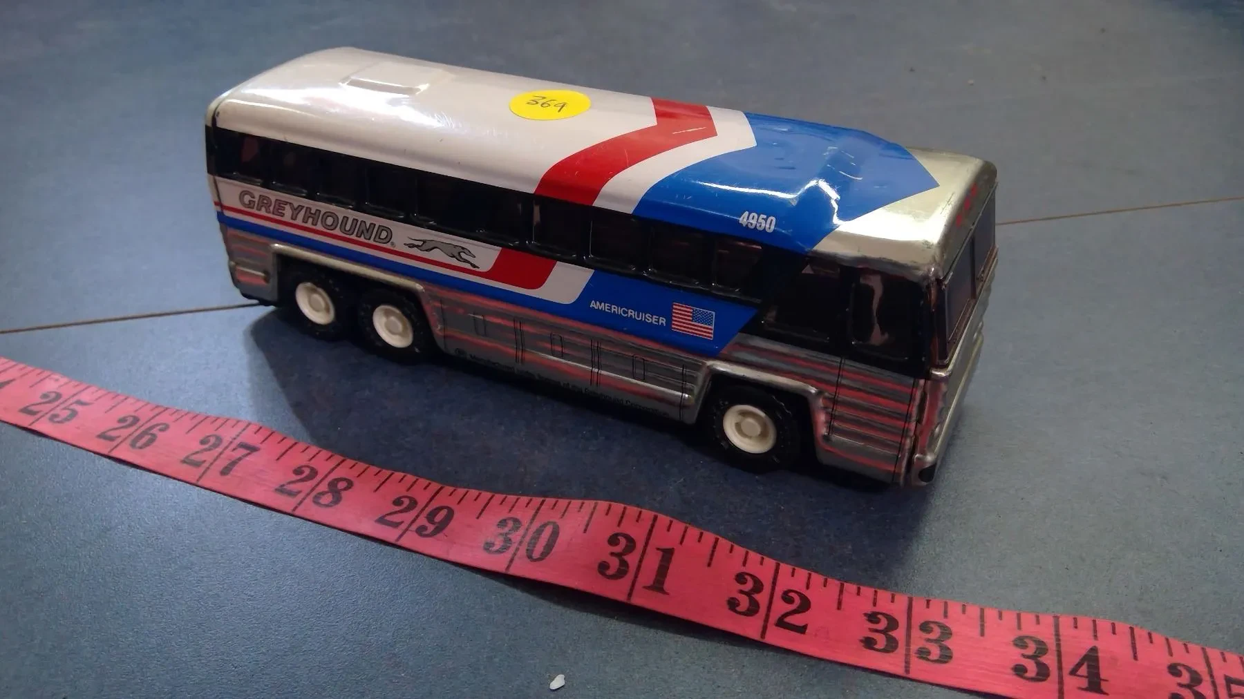 Vintage Diecast Bus