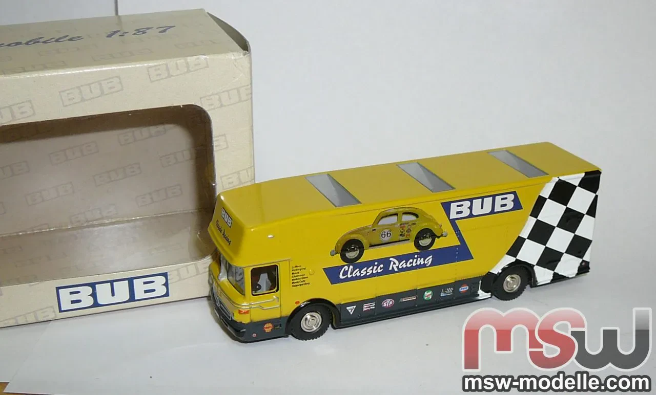 BUB 1/87 Scale Classic Car