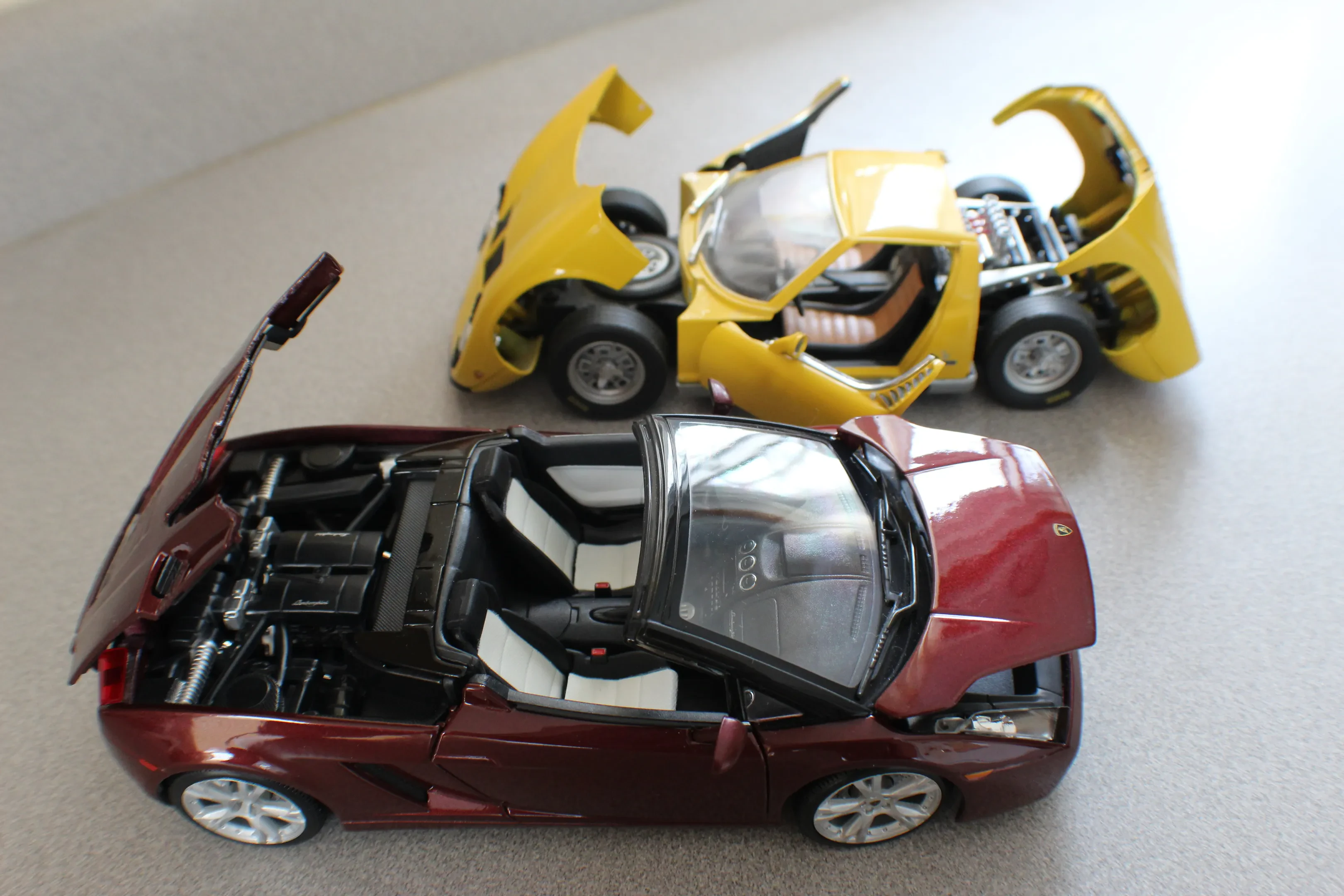 Group of diecast collectors