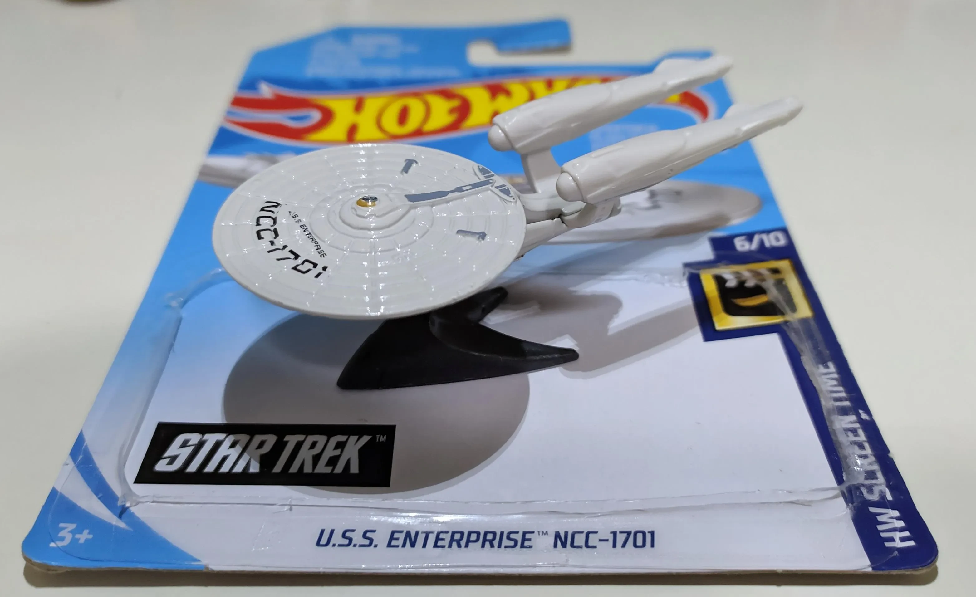 USS Enterprise Hot Wheels