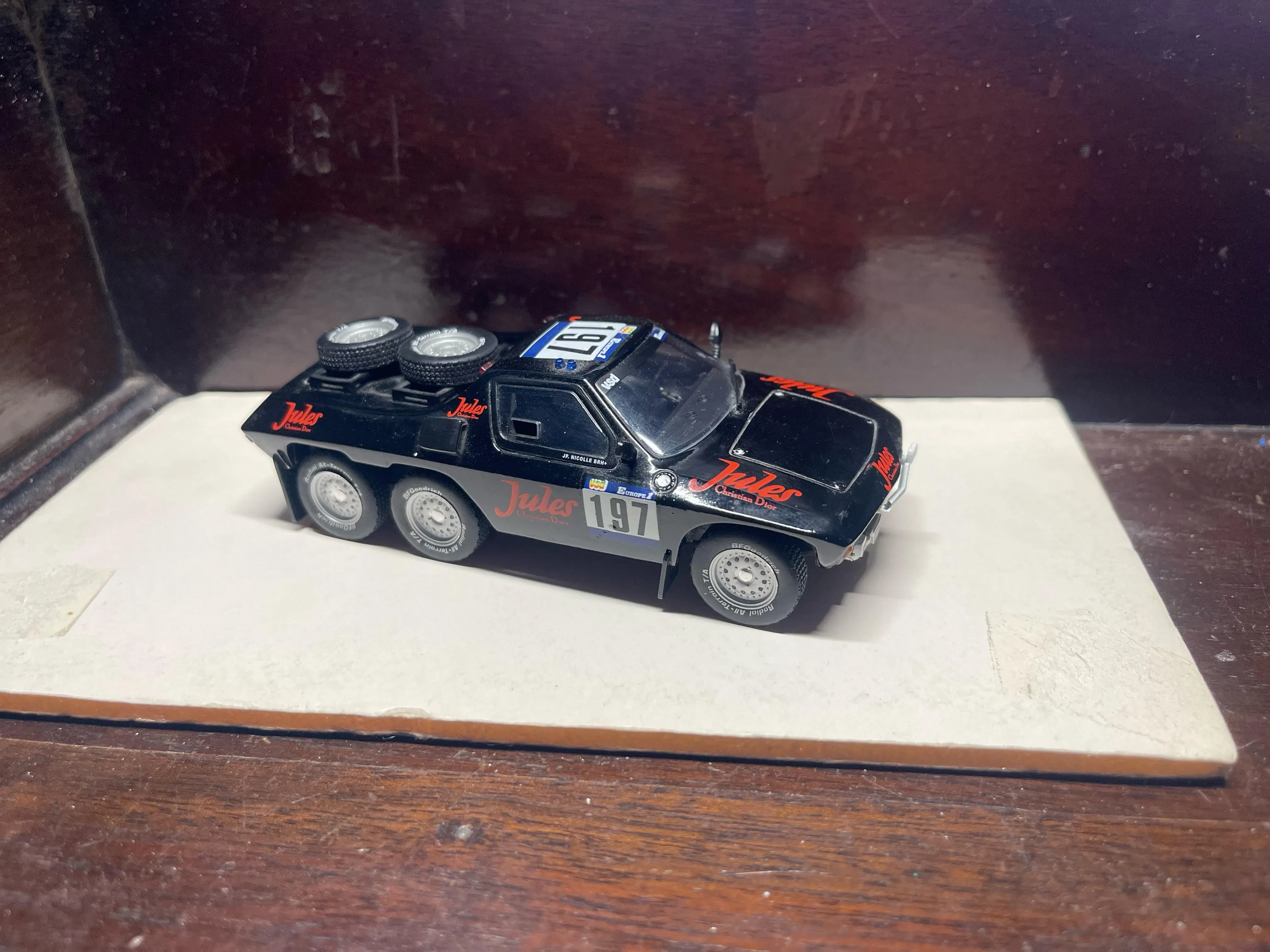 Dakar Truck Diecast