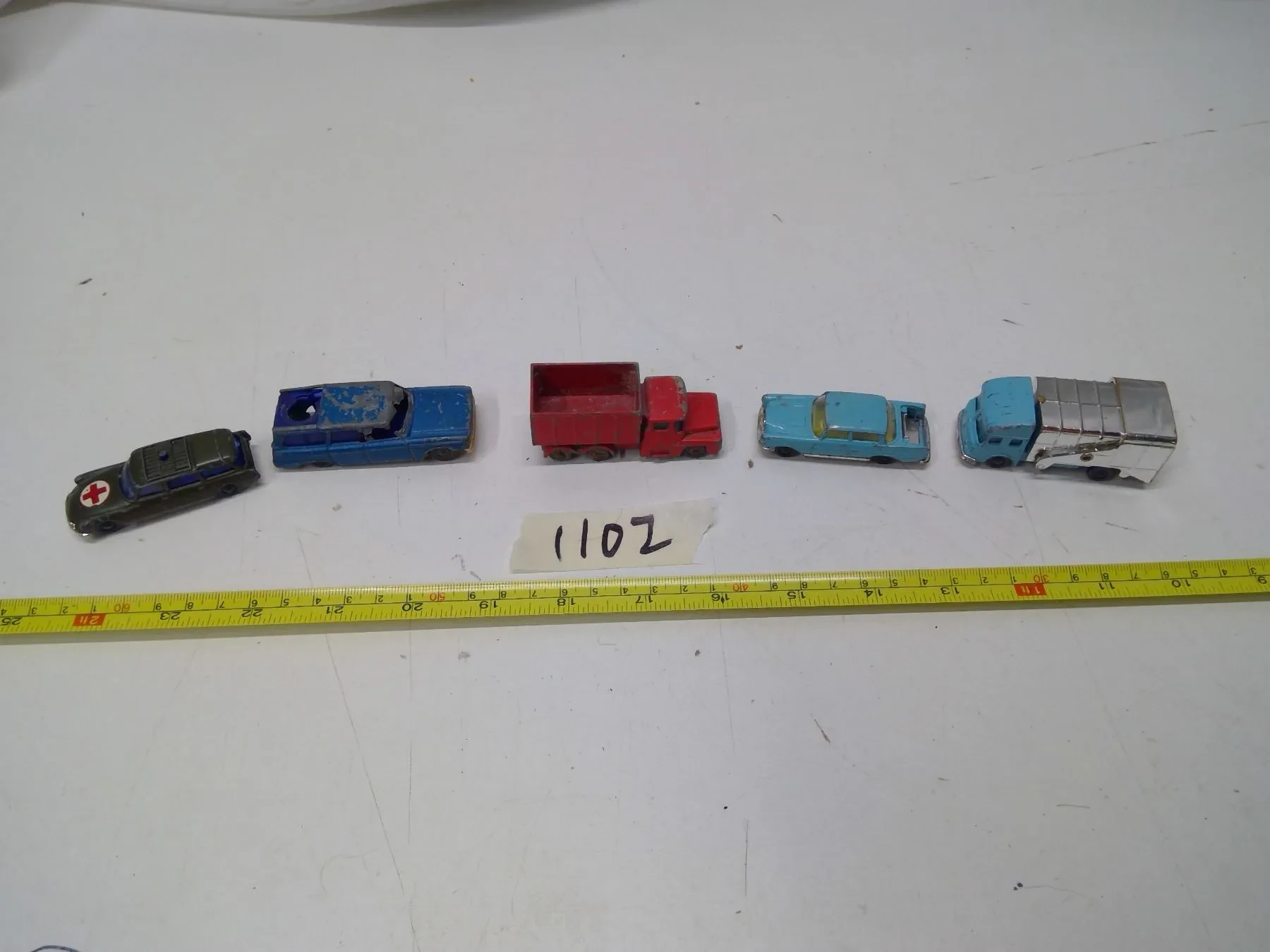 Husky diecast collection display