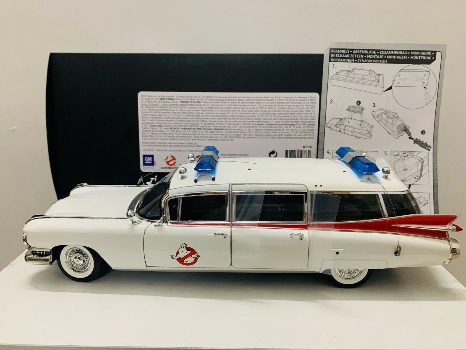Ecto-1 Diecast