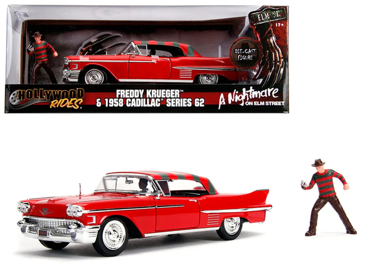Freddy Krueger’s Car Diecast