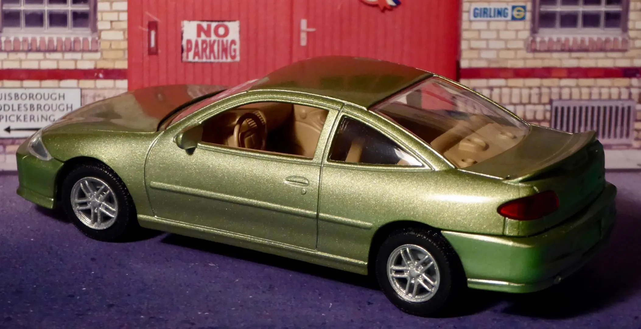 1980s Chevrolet Cavalier Diecast Model