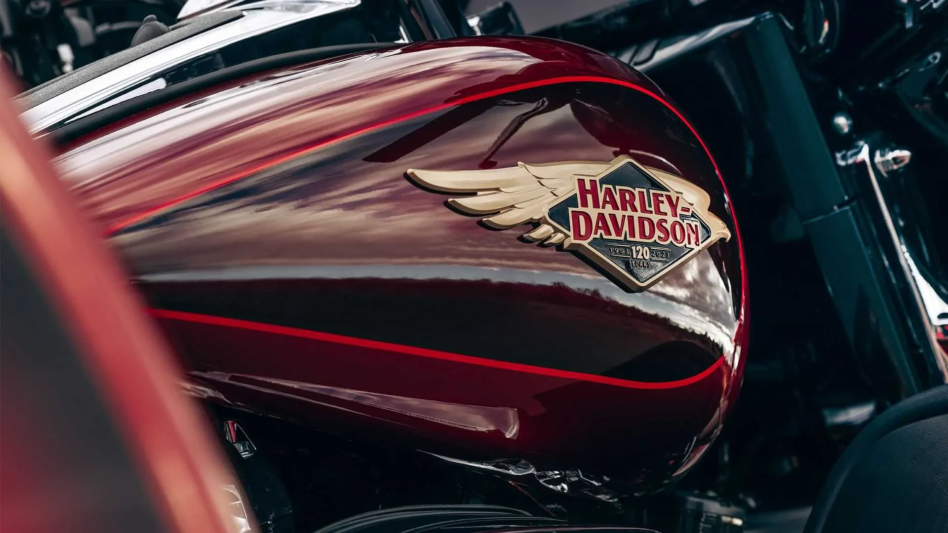 Harley Davidson Anniversary Diecast