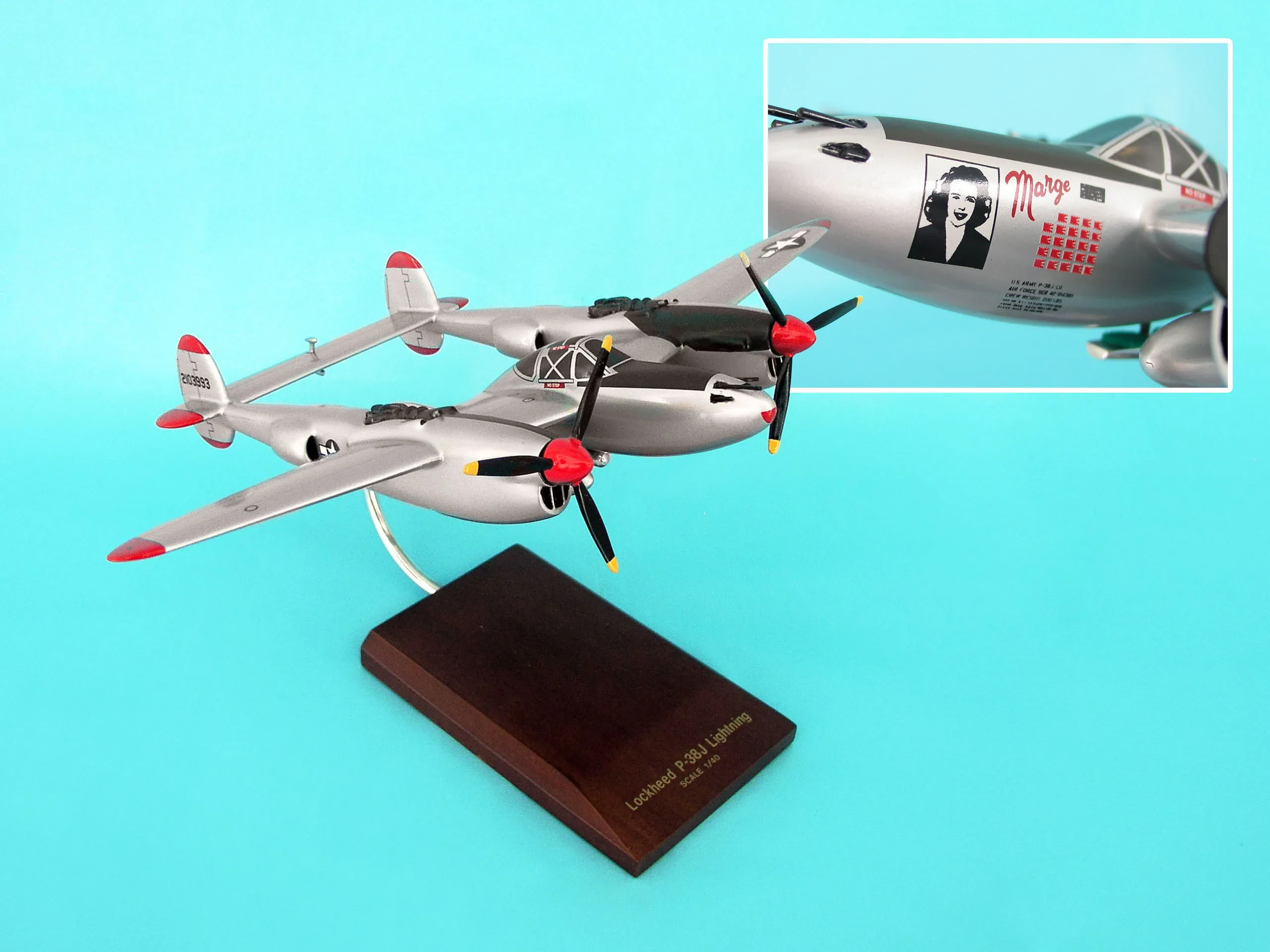 diecast airplane collection