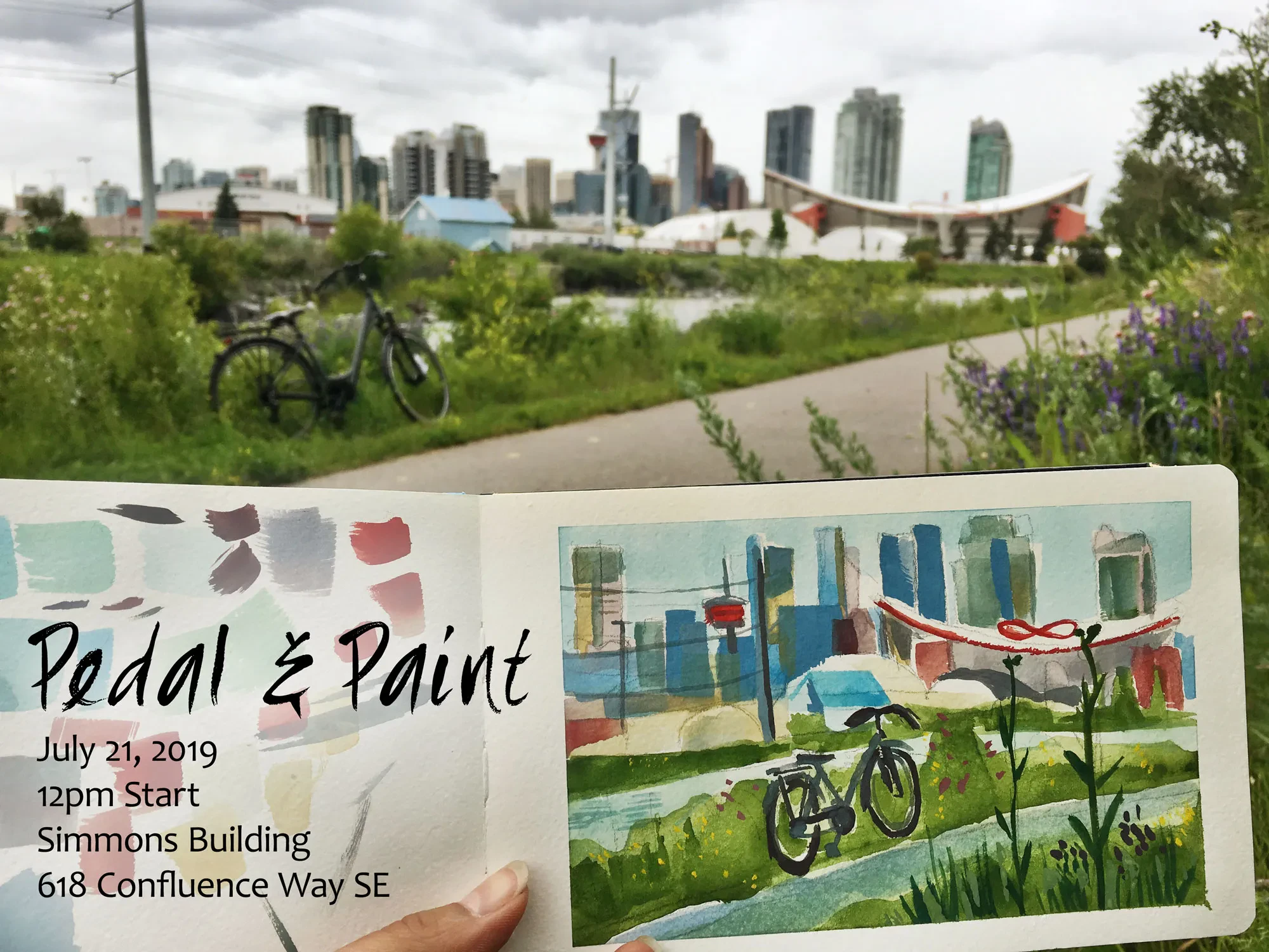 custom diecast pedal paint