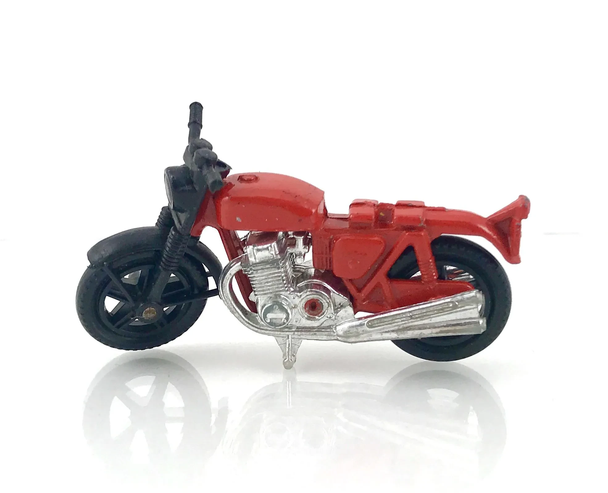 diecast motorcycle display