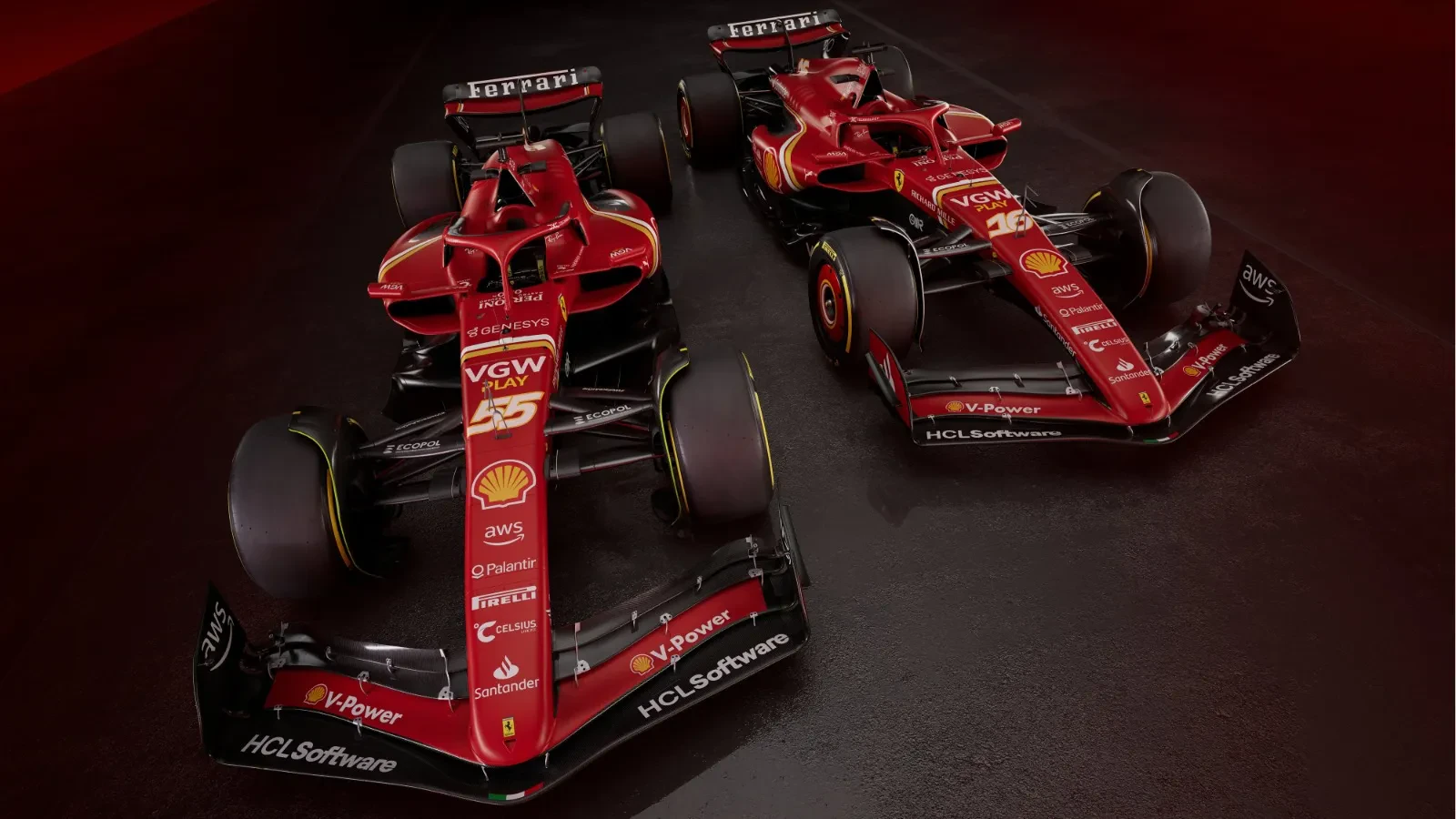 Autoart 2024 Ferrari