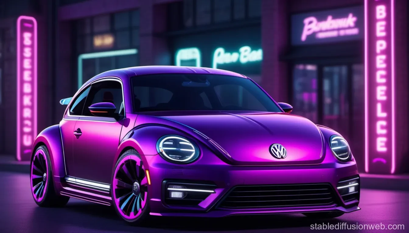 Kinsmart VW Beetle