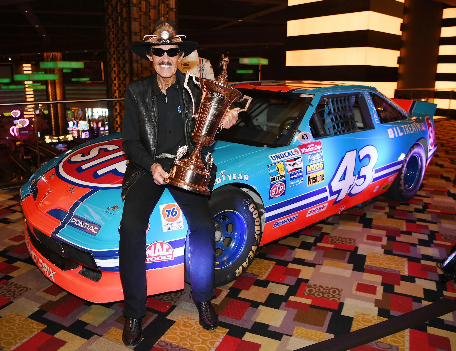 Richard Petty 2024 winning diecast