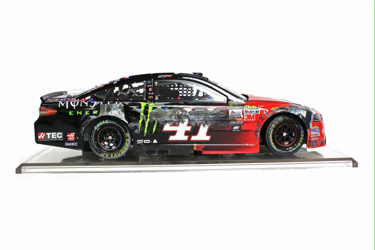 Kurt Busch 2004 Daytona 500 winning car diecast