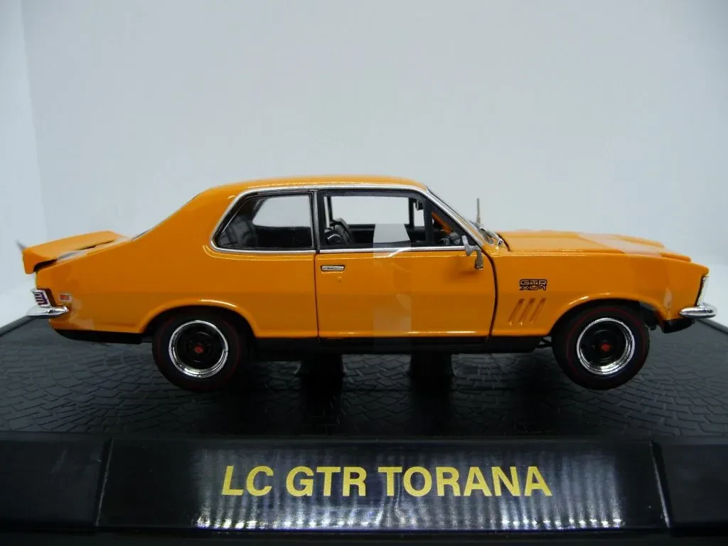 torana diecast scale comparison
