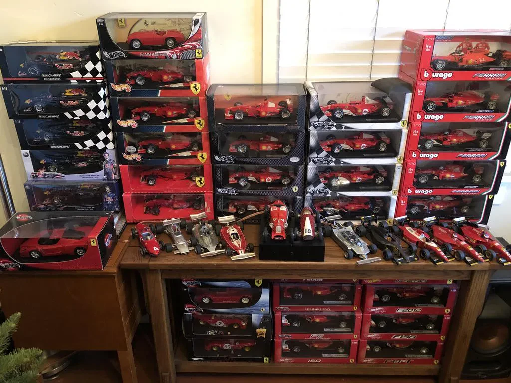 Diecast Formula 1 Collection