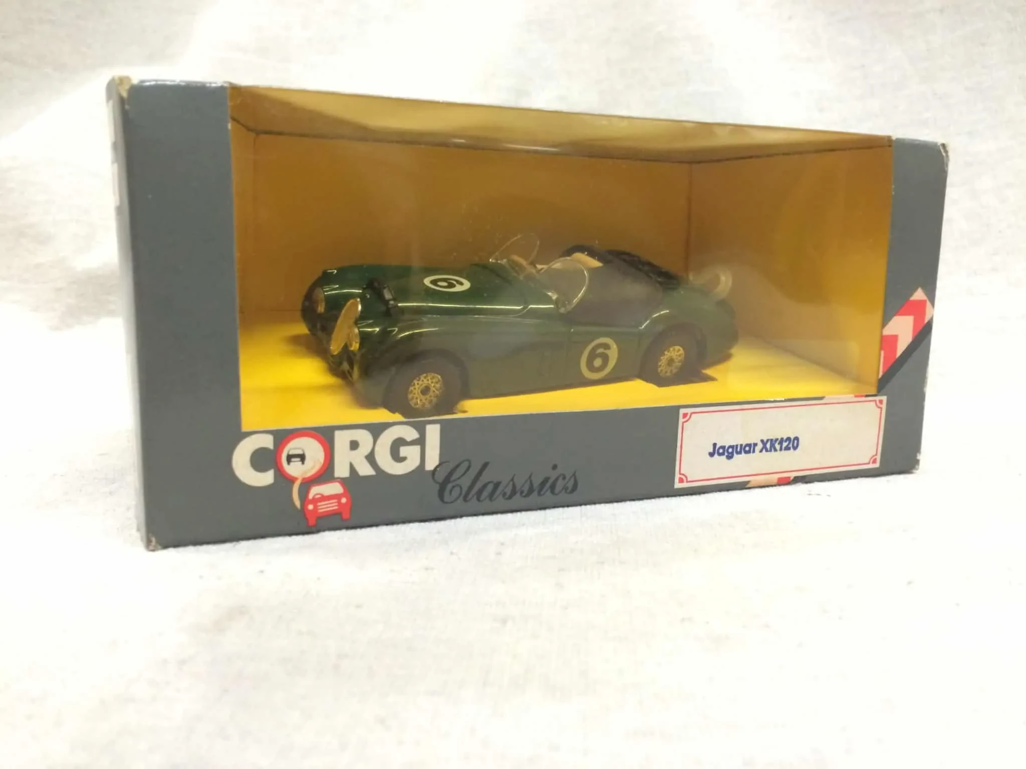 Corgi Jaguar XK diecast model
