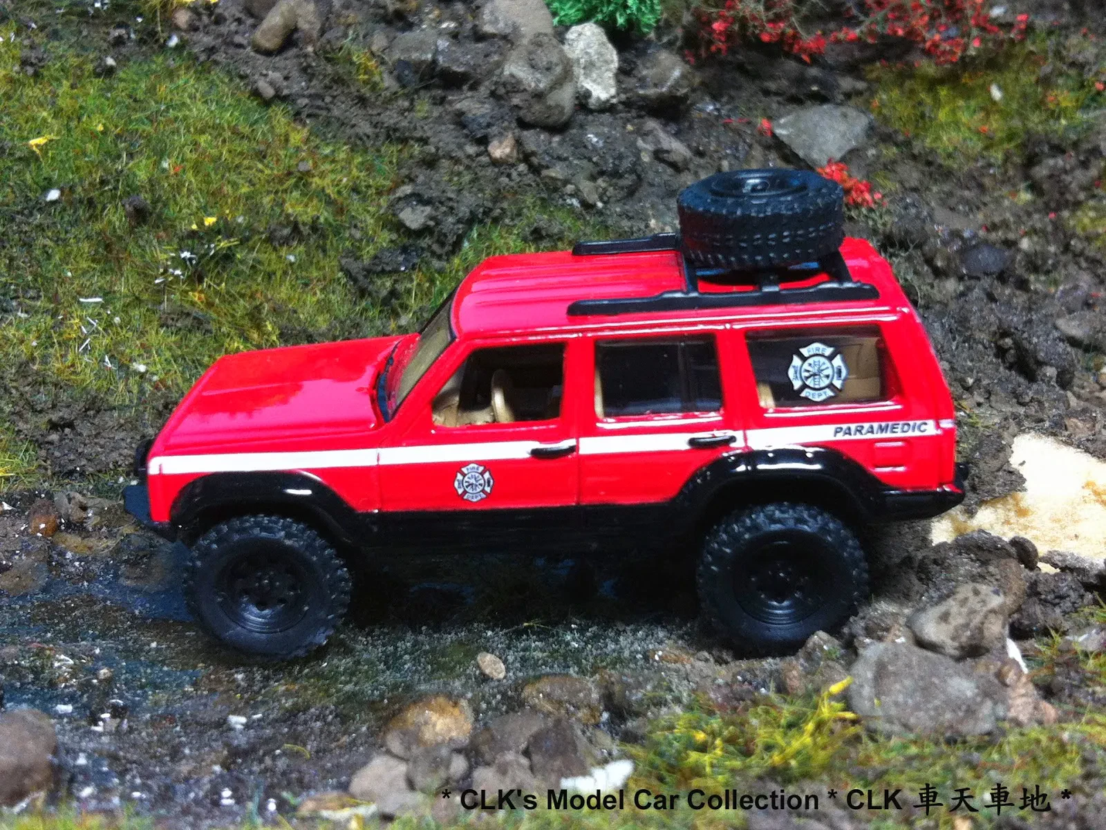 Johnny Lightning Military Jeep