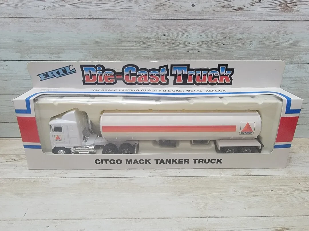 Diecast Mack Truck Display