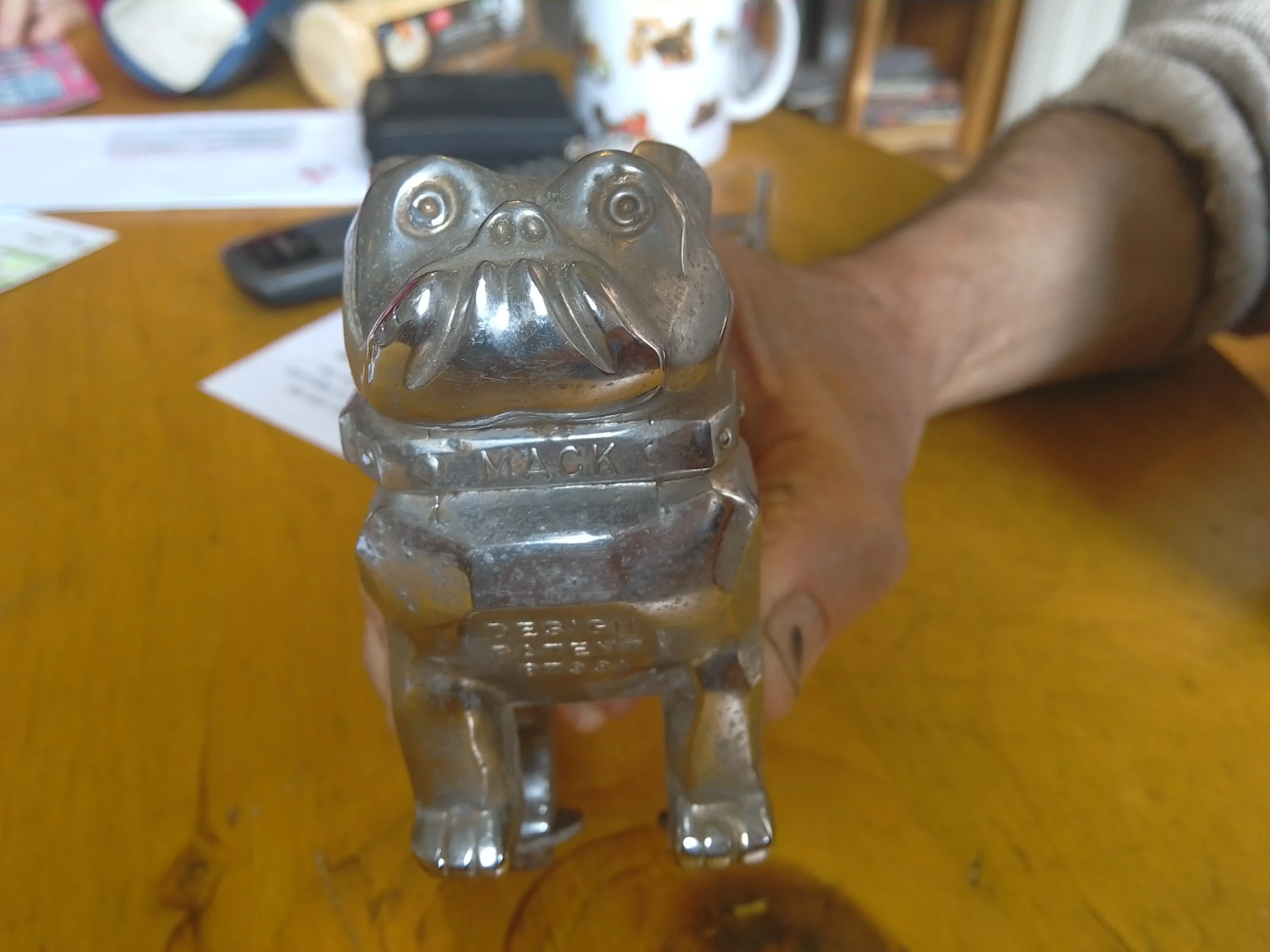 Mack Bulldog Ornament