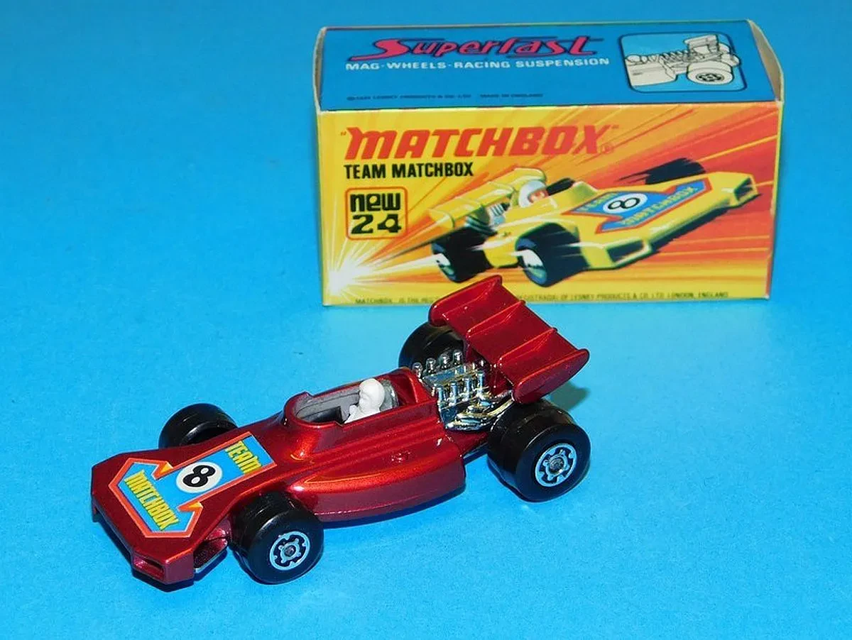 Matchbox Team Transport Series