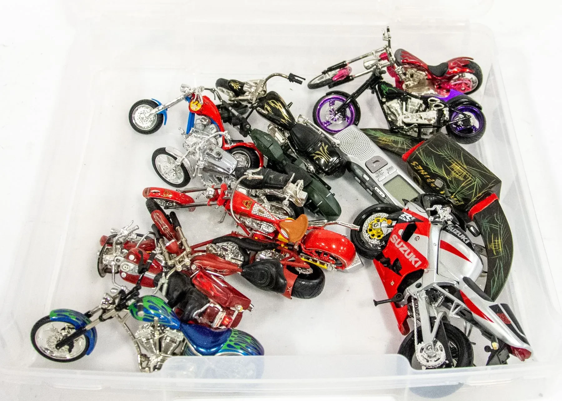 Avon Harley-Davidson Diecast Original Box