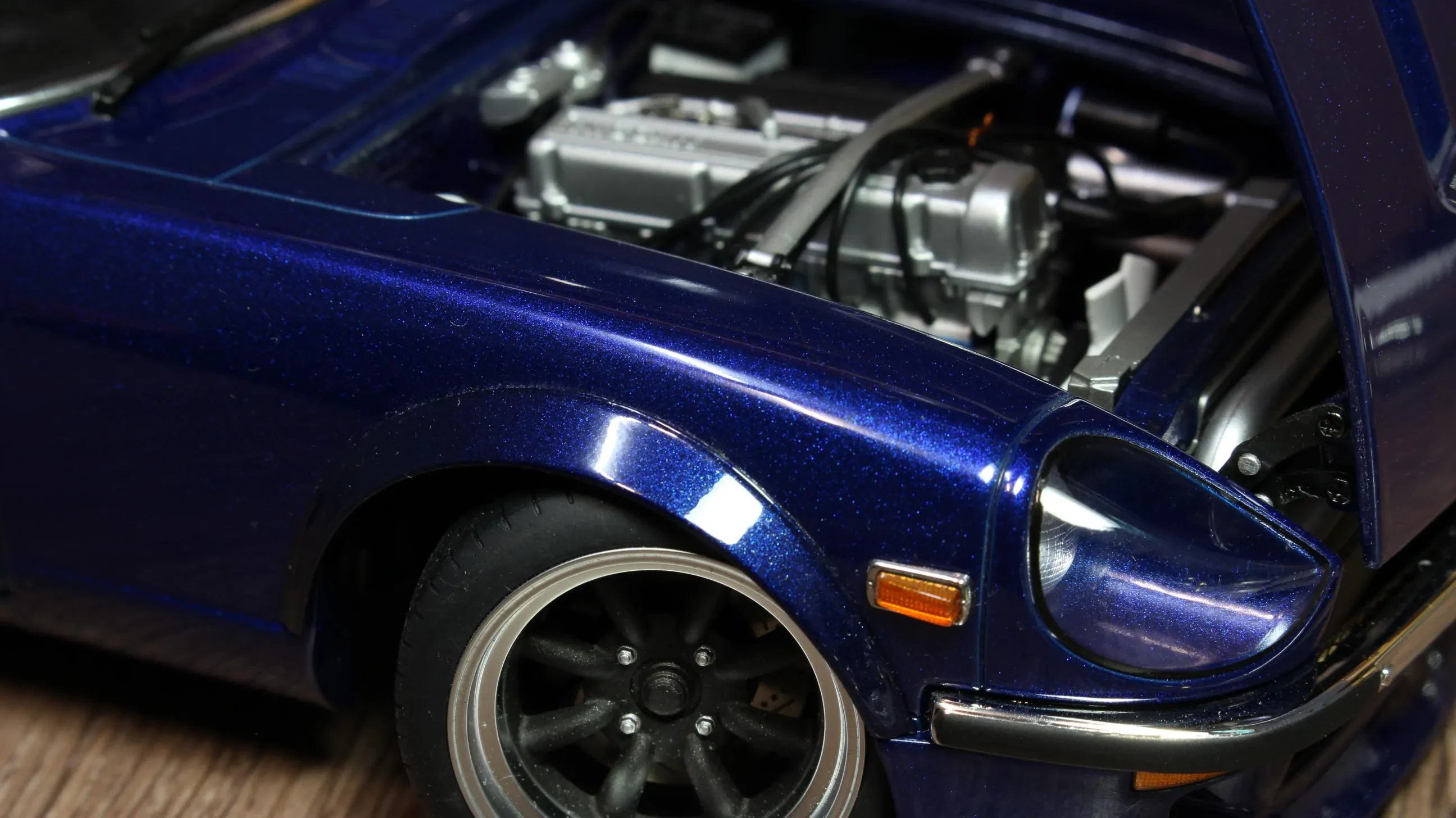 Harley-Davidson Diecast Engine Detail