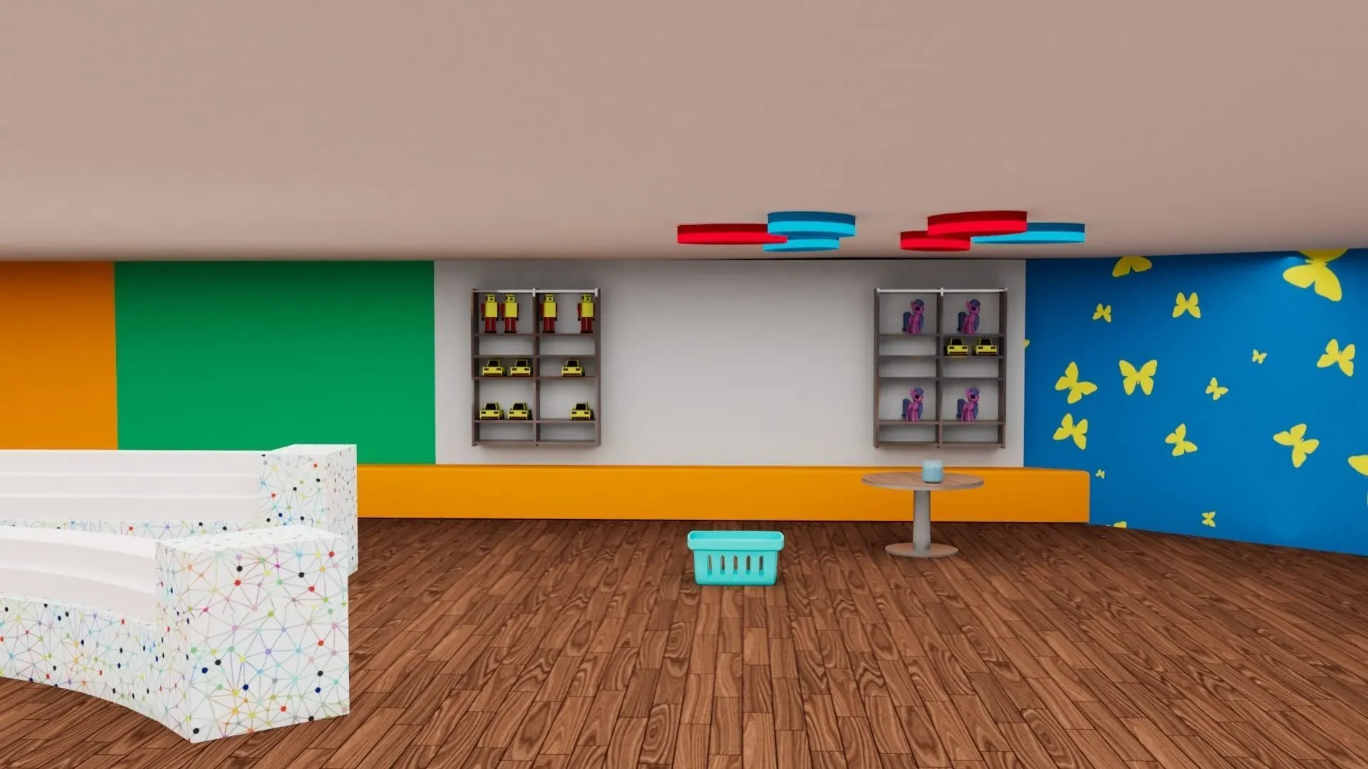 Toy Store interior