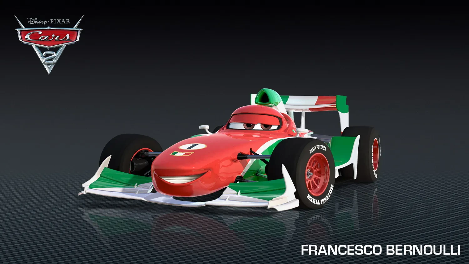 Francesco Bernoulli Cars 2 Diecast