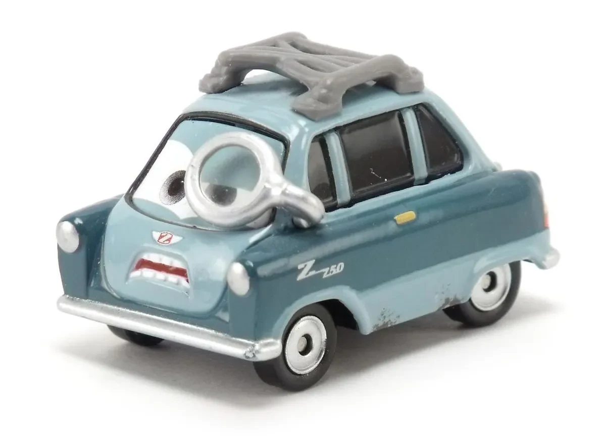 Professor Z Cars 2 Diecast