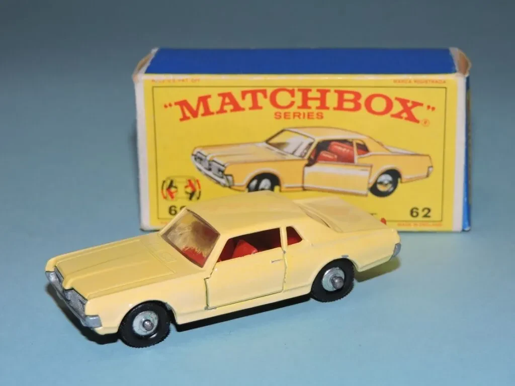 Collection of red Matchbox cars