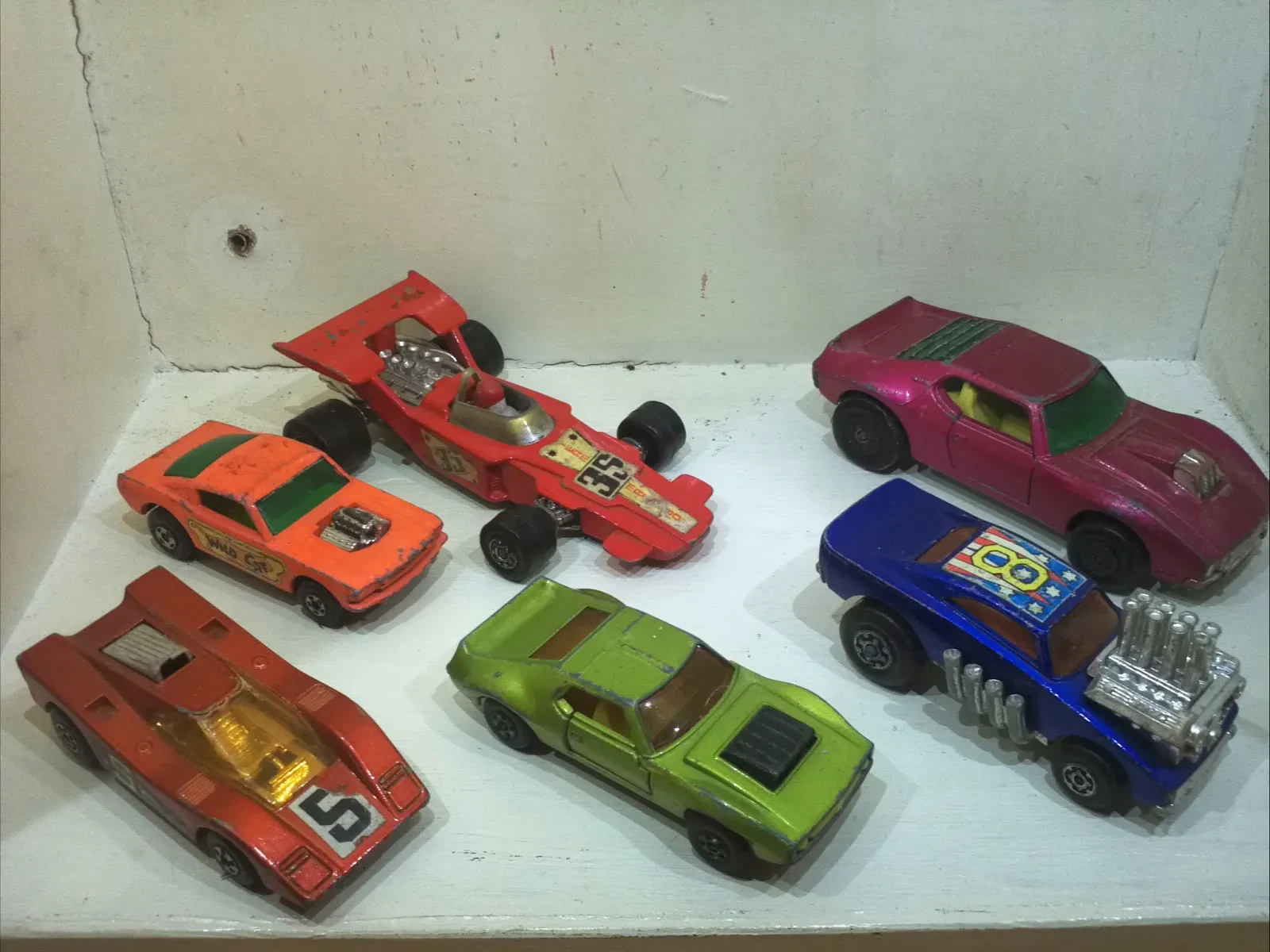 Matchbox Superfast cars