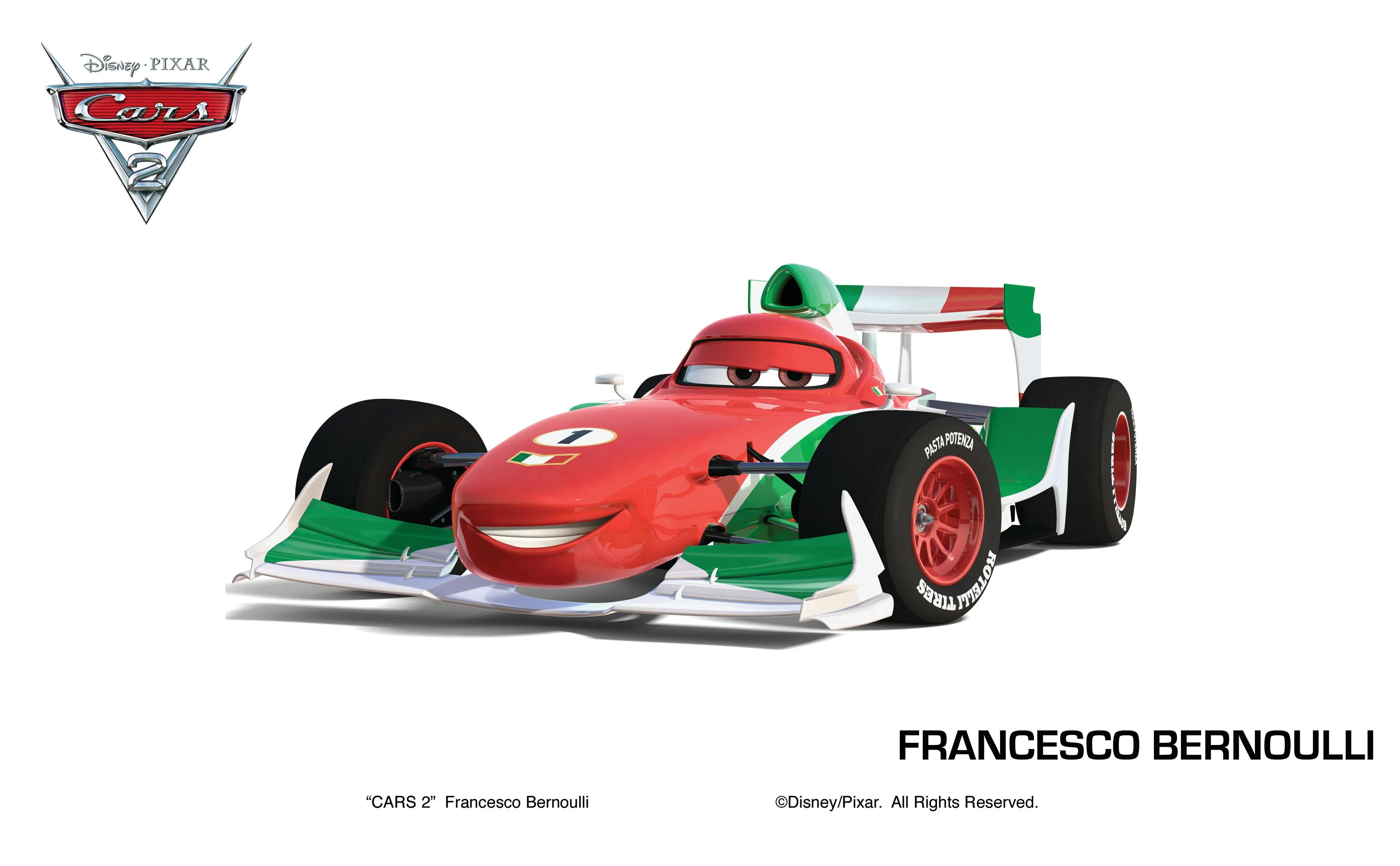 Rare Francesco Bernoulli diecast 2024