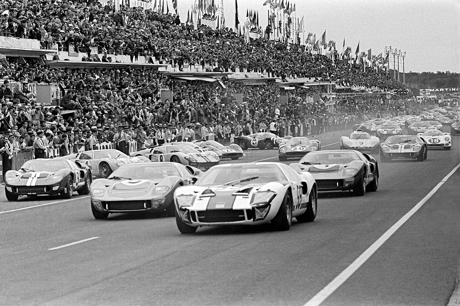 1966 Le Mans race image 2024