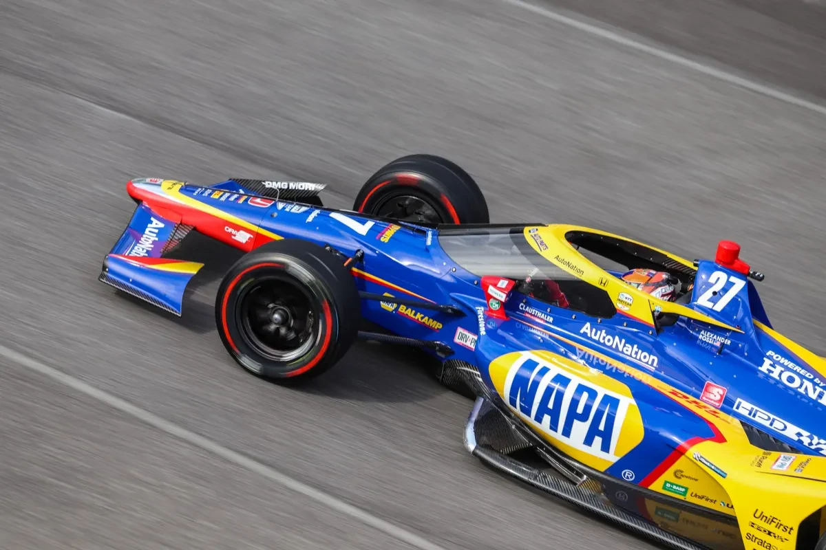 Alexander Rossi Diecast Car Scale Comparison