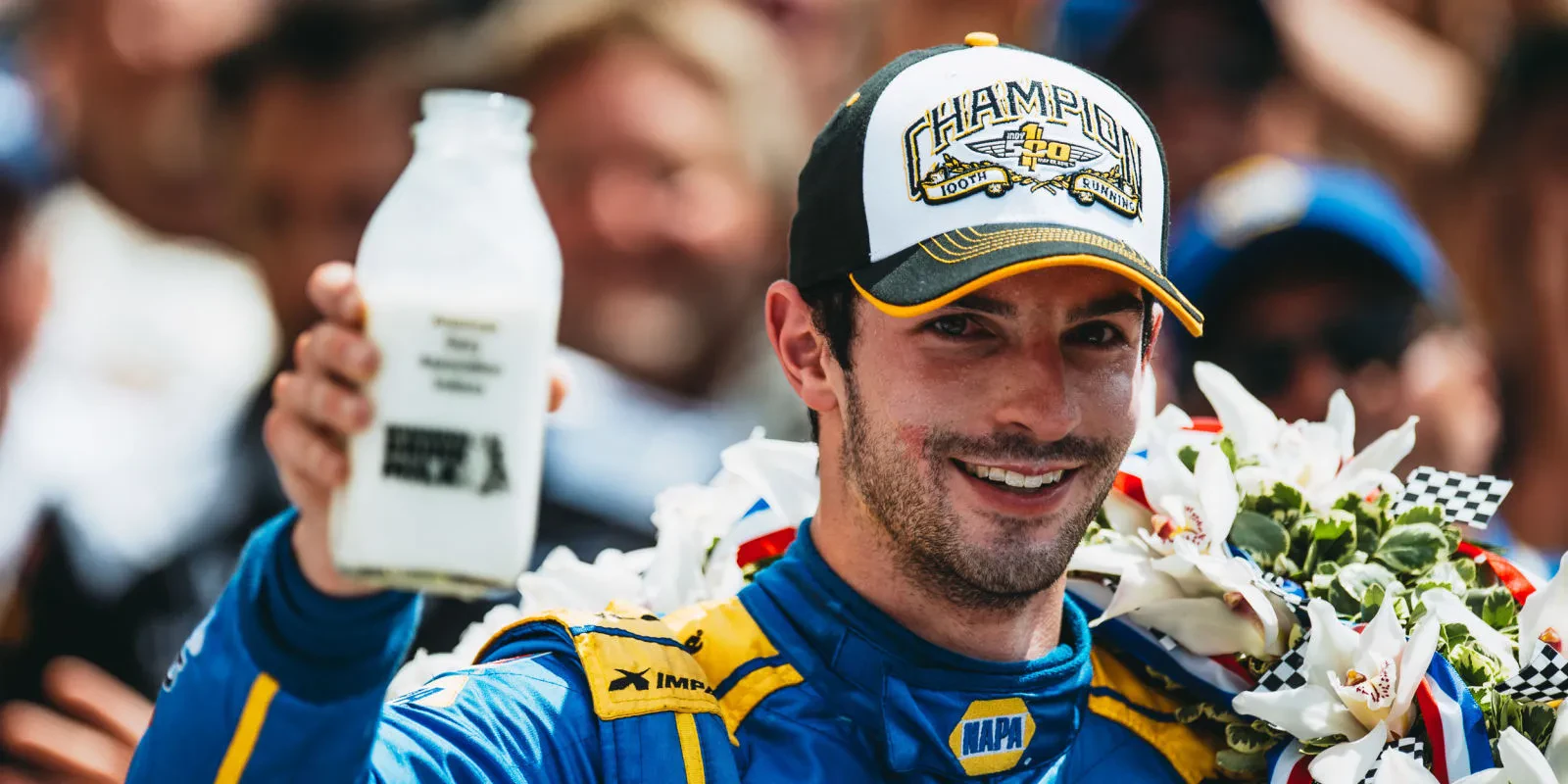 Alexander Rossi Diecast Car