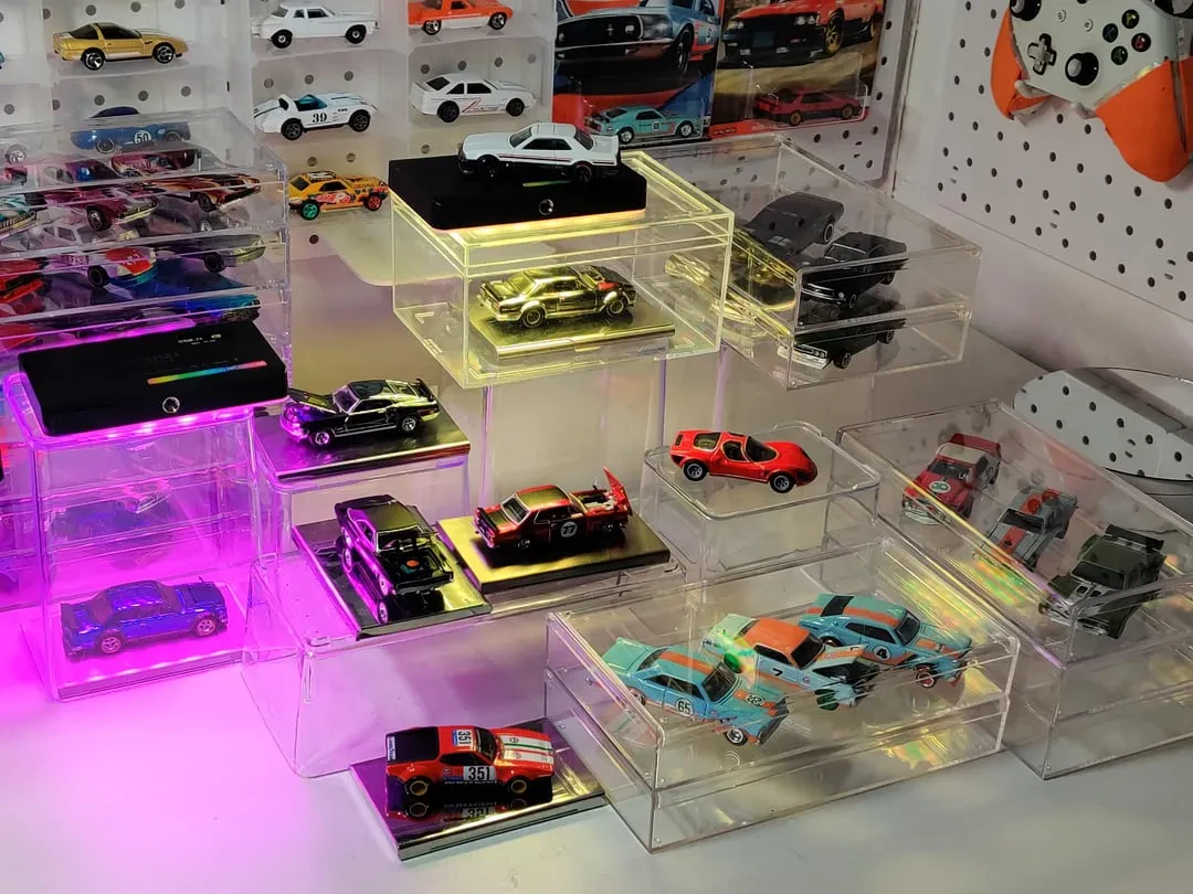 hot wheels collection display