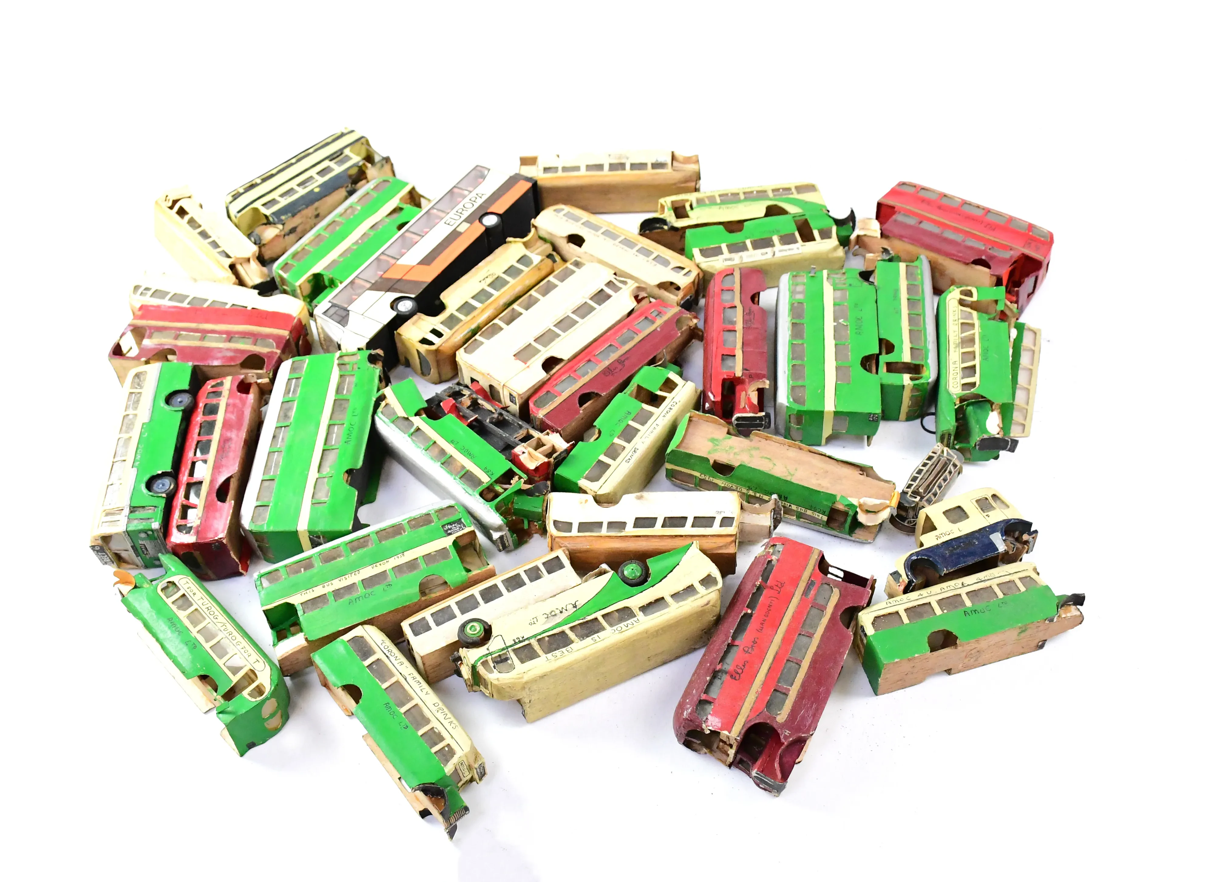 scratch built diecast trailer