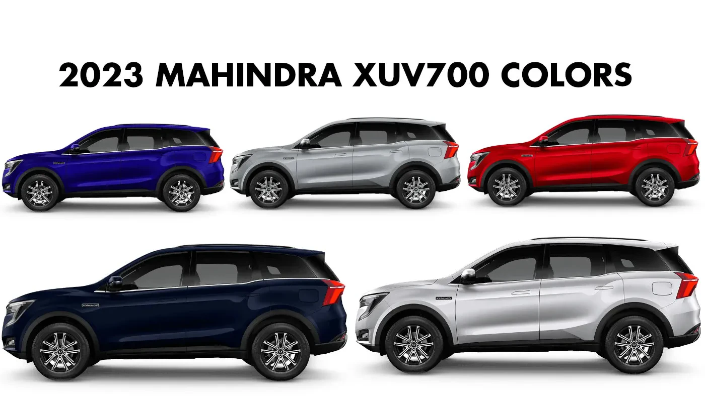 Mahindra XUV700 diecast model 2024