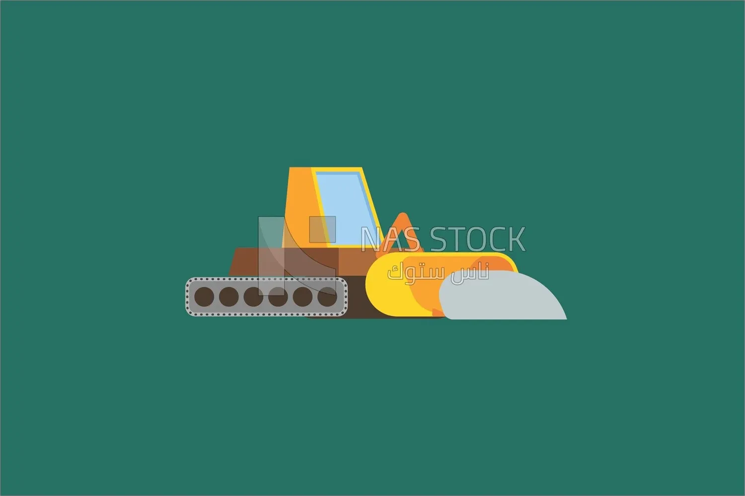 diecast bulldozer model