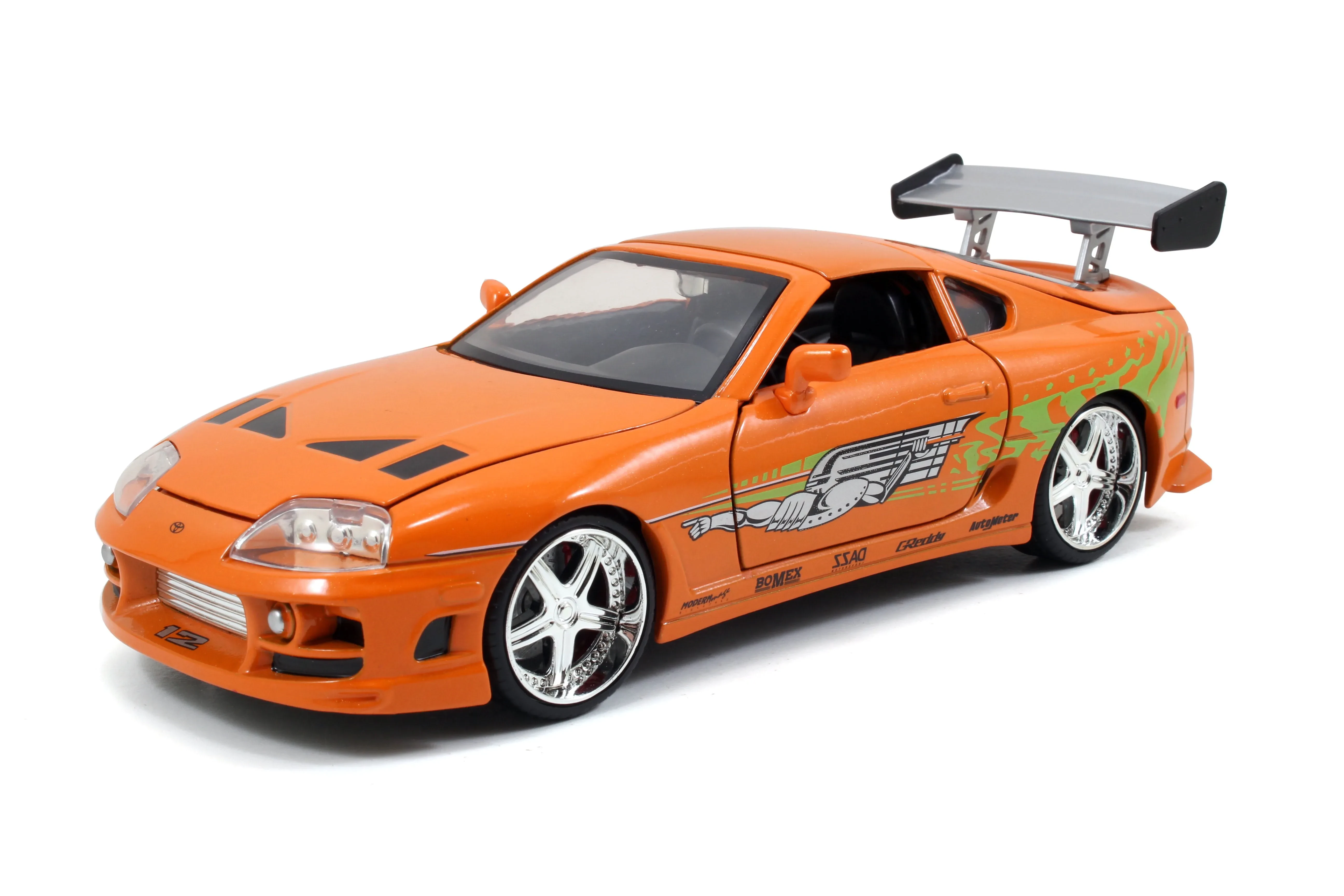 Brian’s Supra diecast car