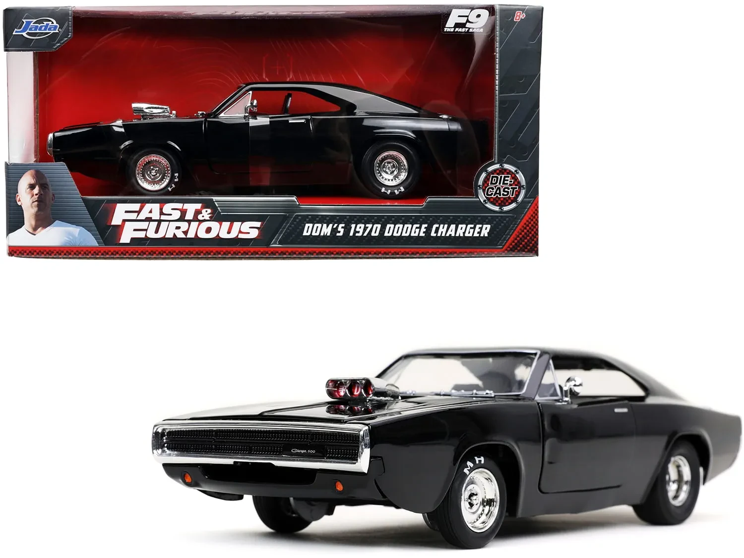 Dom’s Charger diecast car