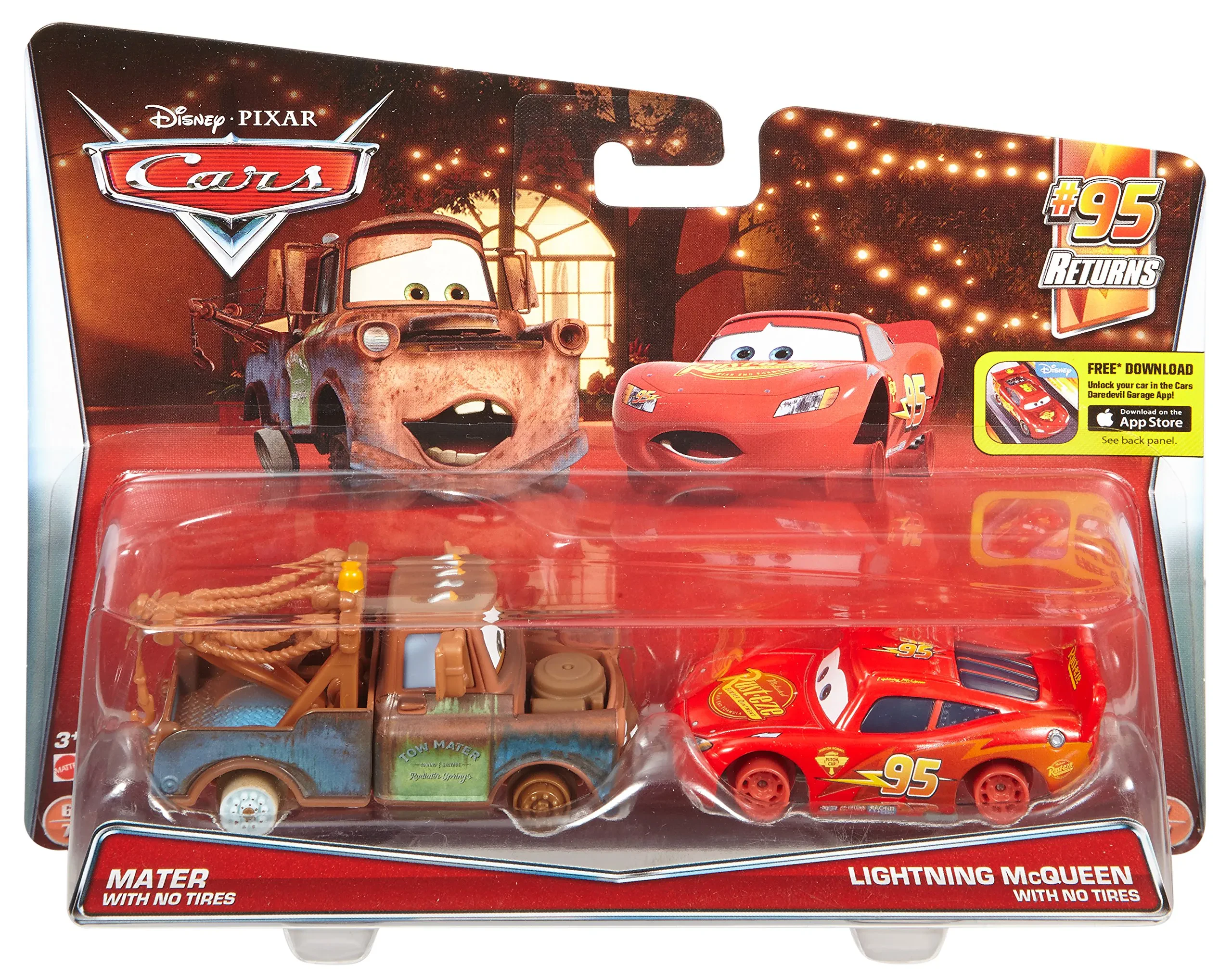 Cars 3 diecast Mater