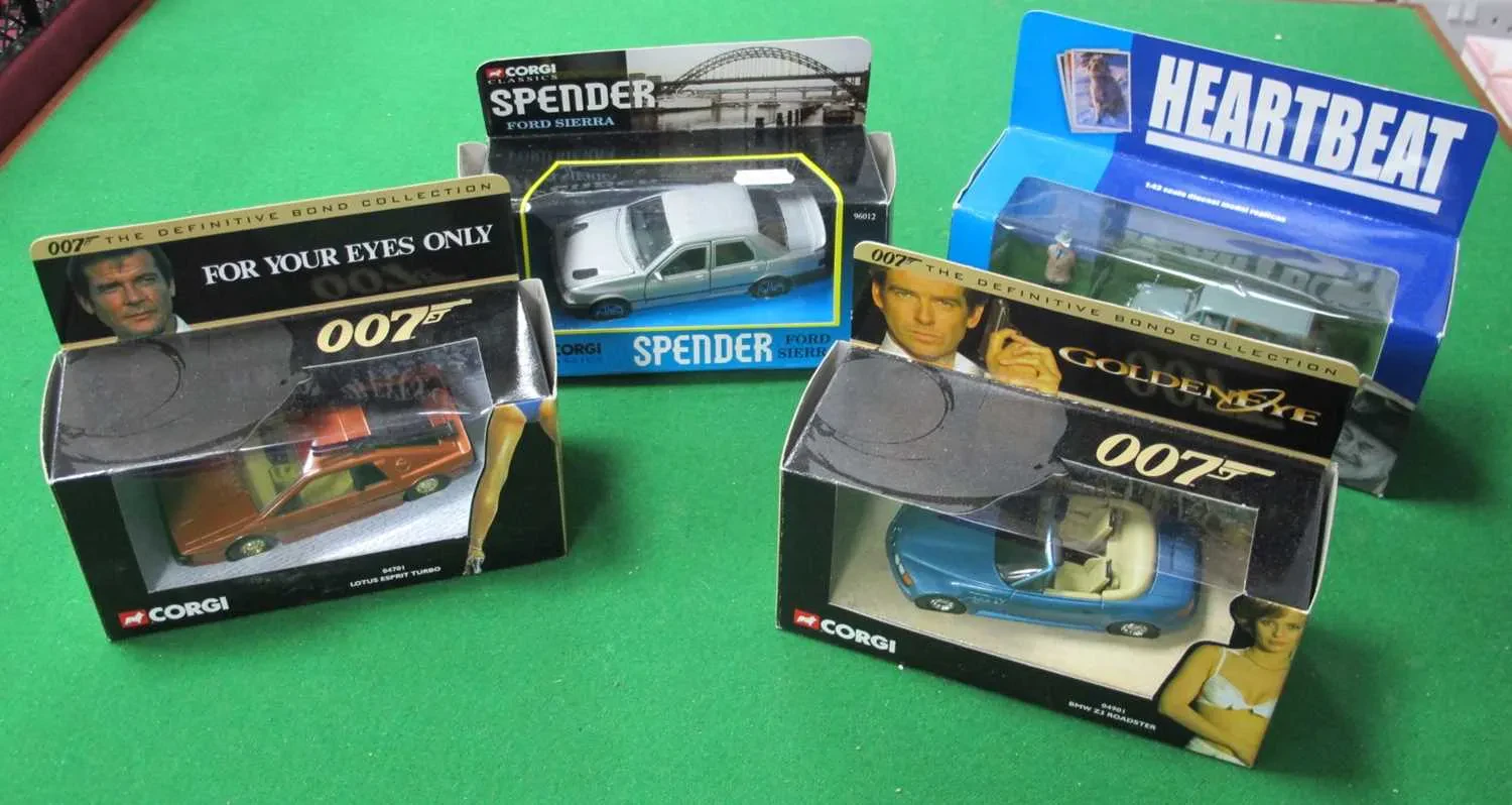 corgi diecast display case