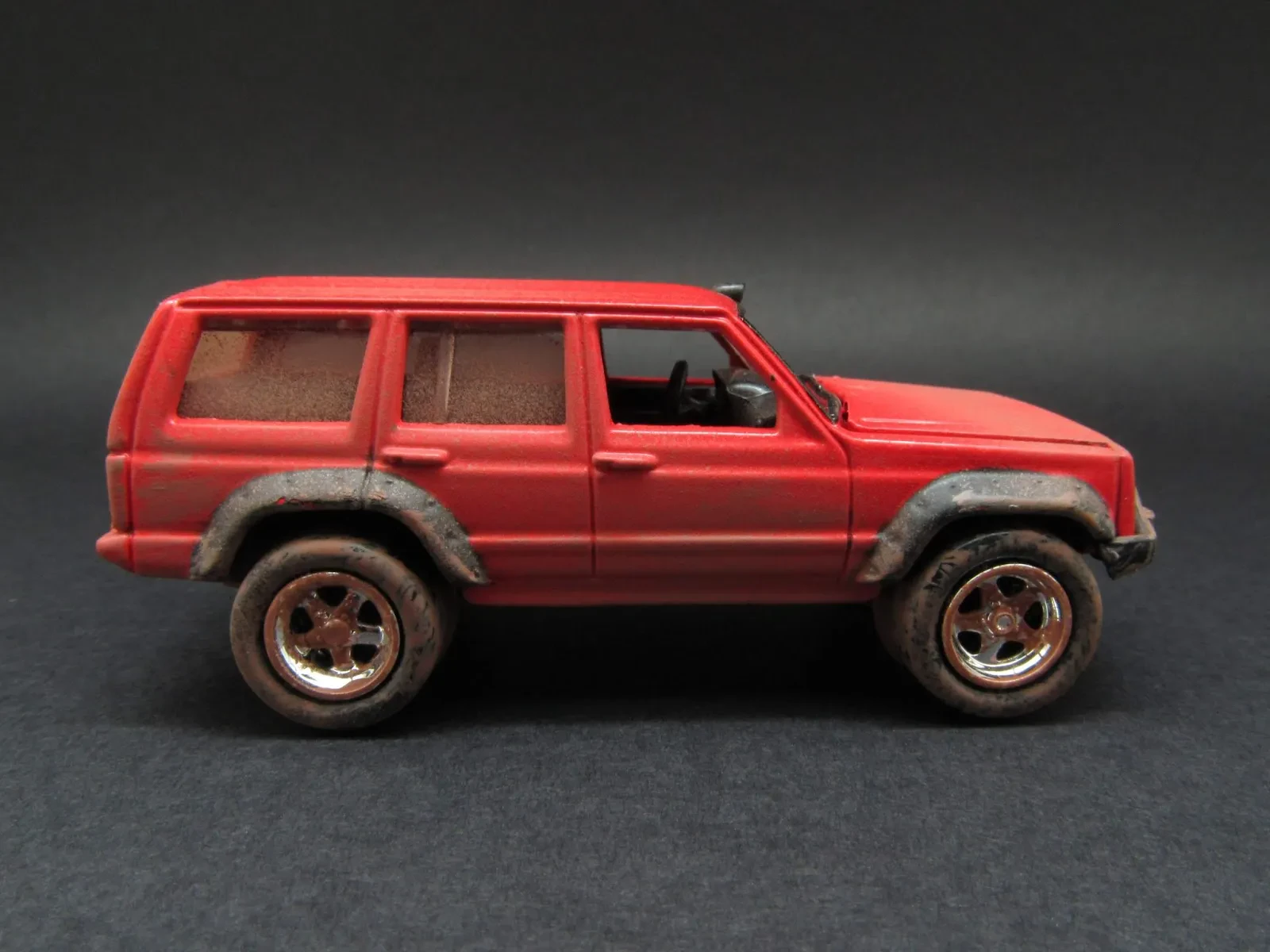 Diecast Jeep Collection
