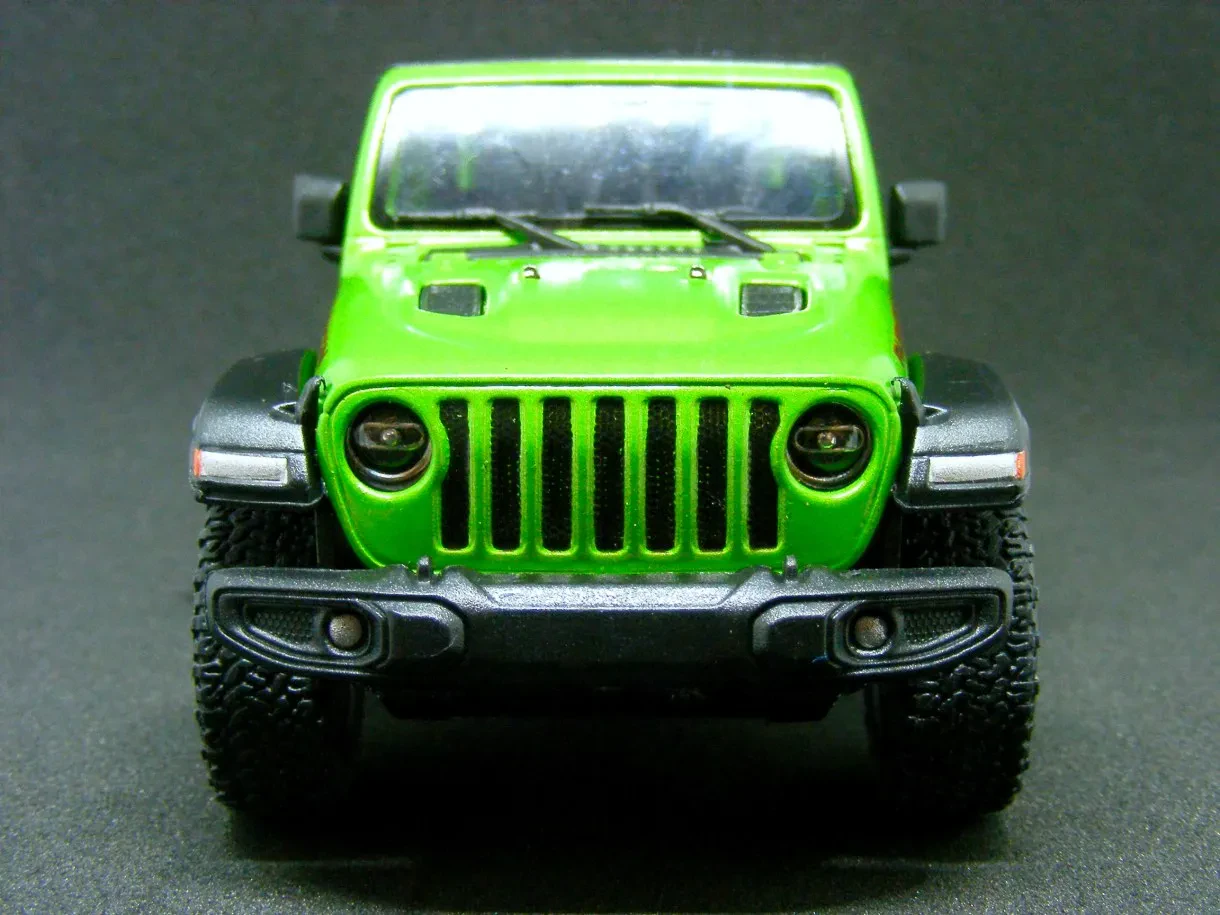 Diecast Jeep Wrangler