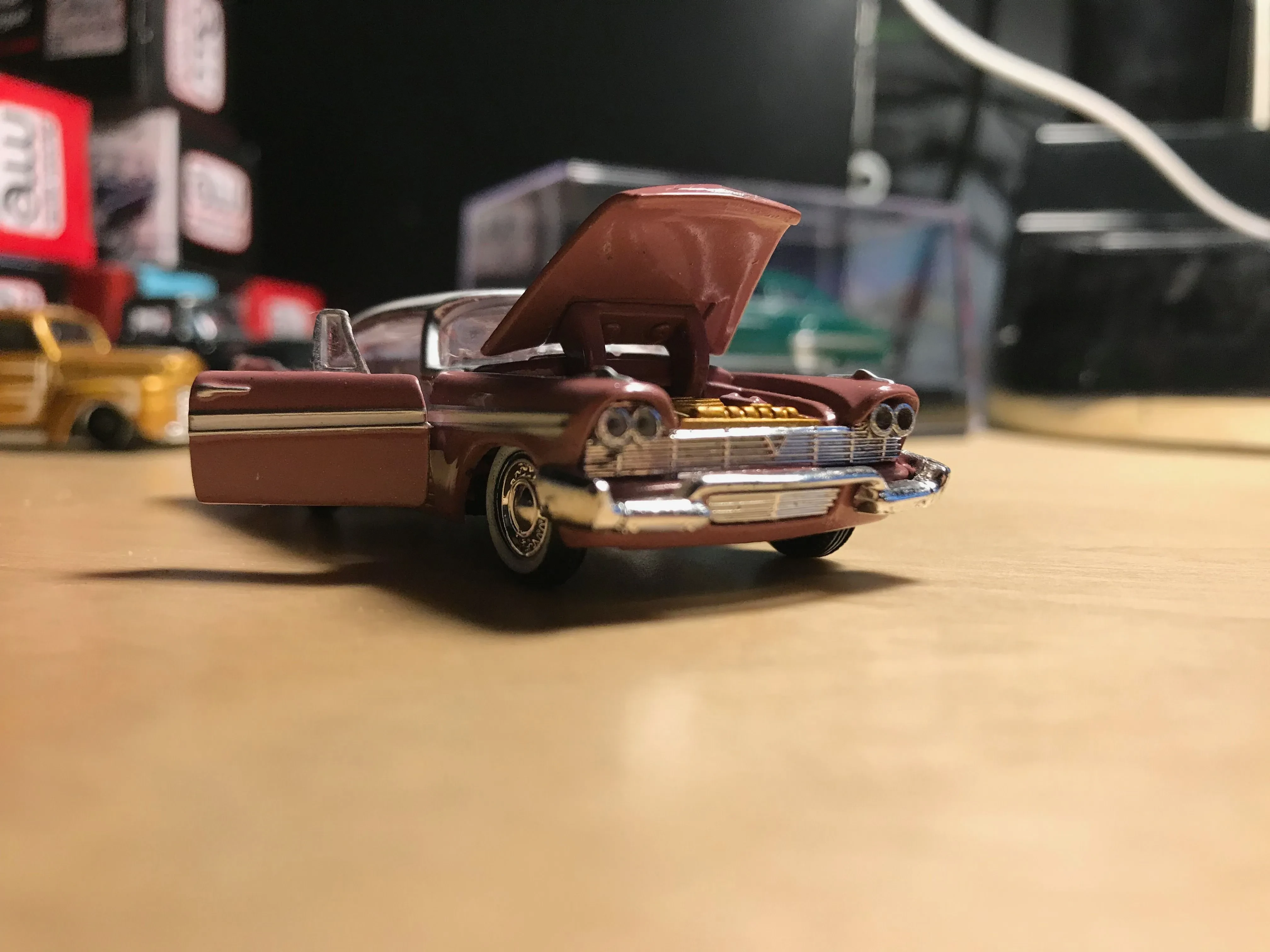 1/64 scale diecast cars