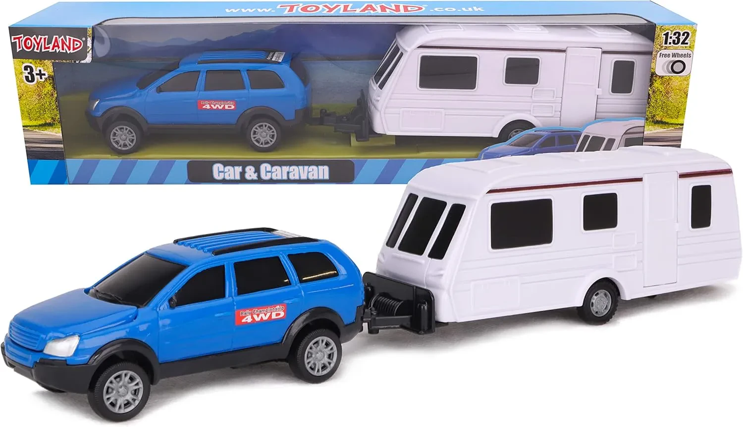 Diecast caravan 1:43 scale